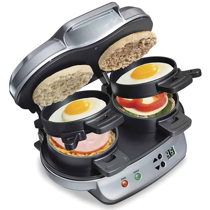 Dual Breakfast Sandwich Maker best gifts for elderly parents