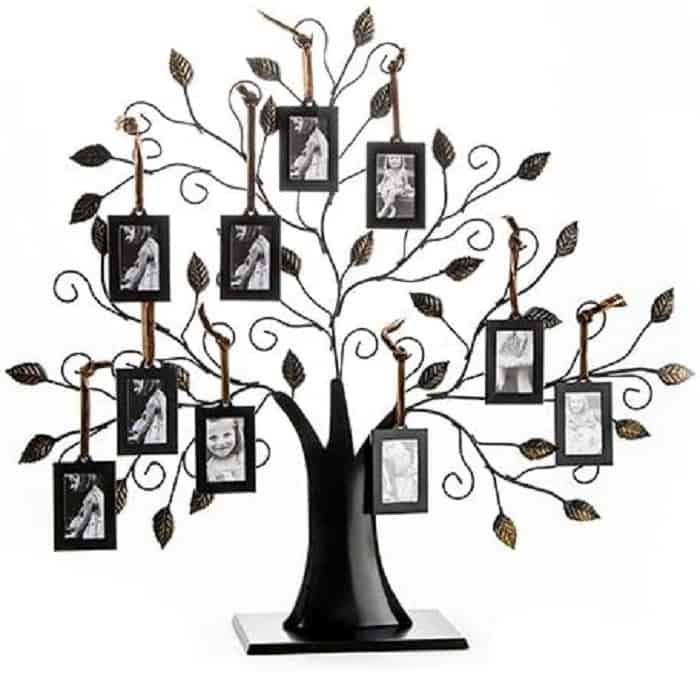 Family Tree Picture Frame Display best gifts for older parents