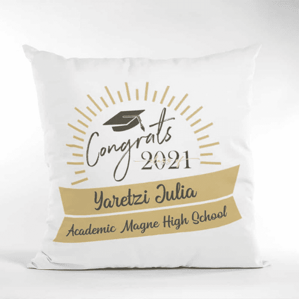 pillow grad gifts for friends
