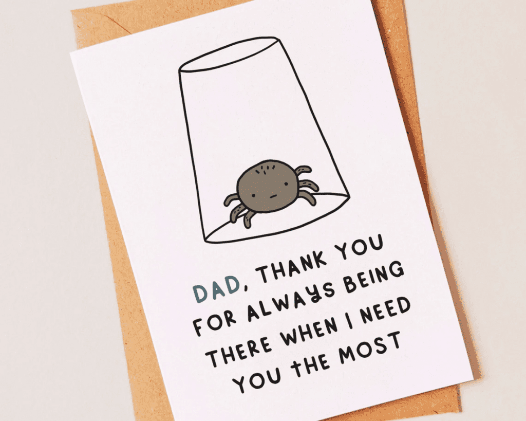 funny card for father's day