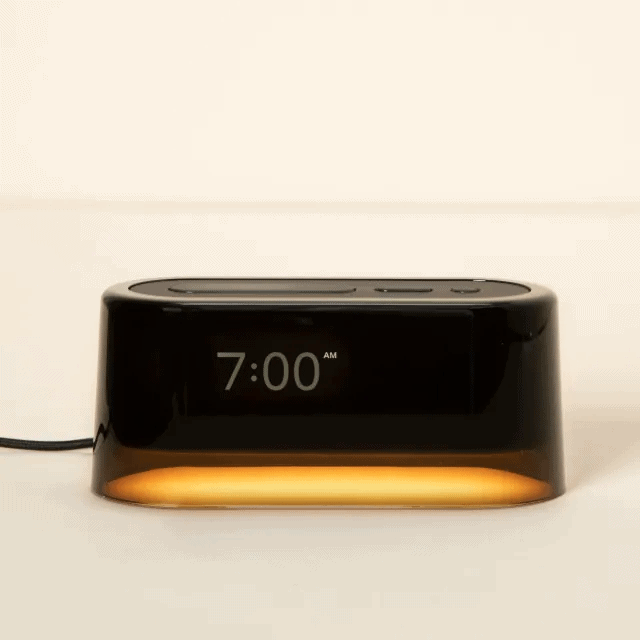 graduation gifts for granddaughters: Gentle Wake-Up Alarm Clock