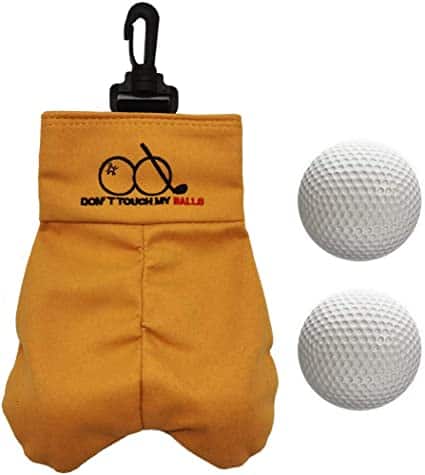 funny dad stuff: Golf Ball Storage Bag