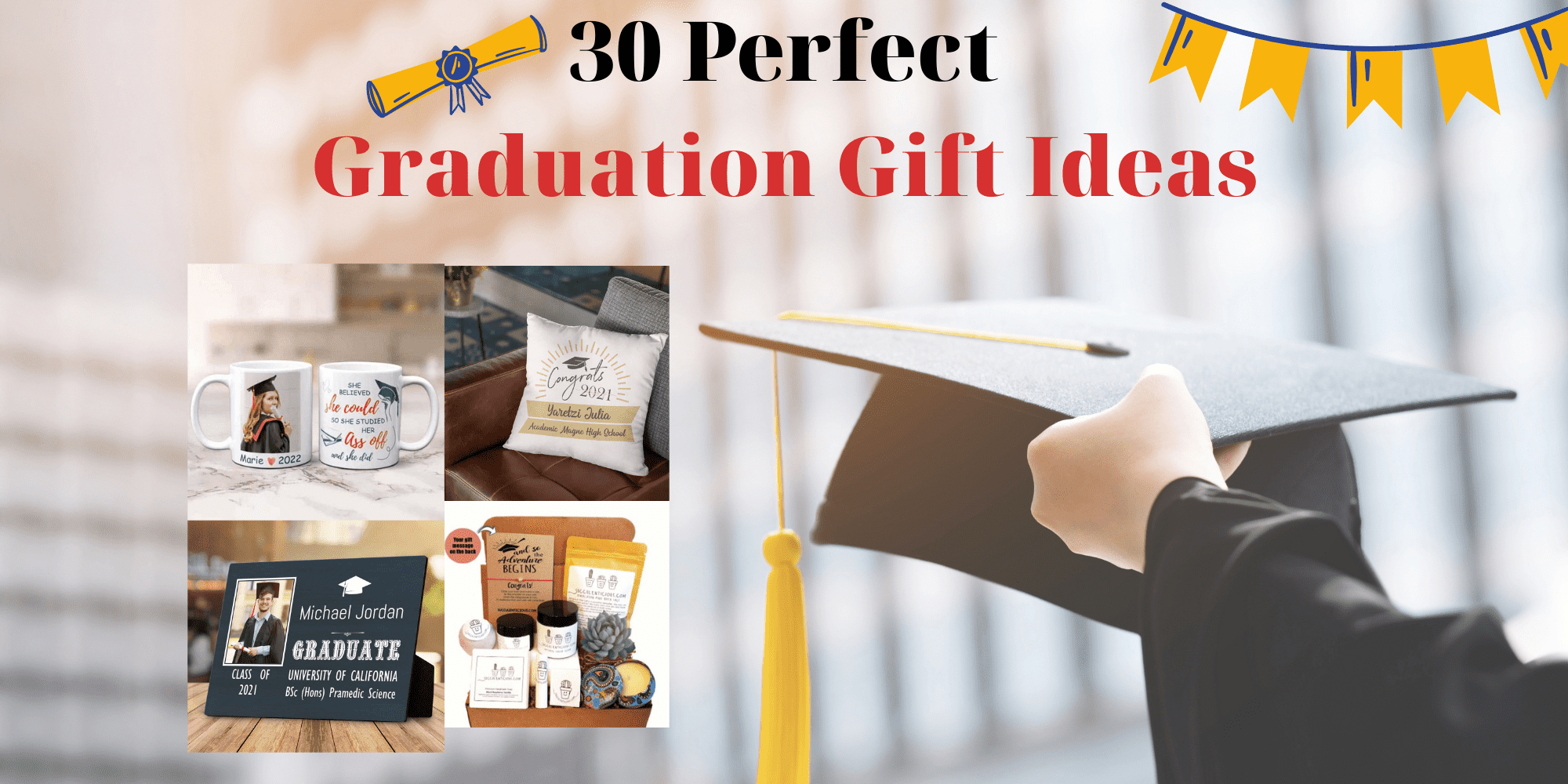 30 Perfect Graduation Gift Ideas for the Class of 2022