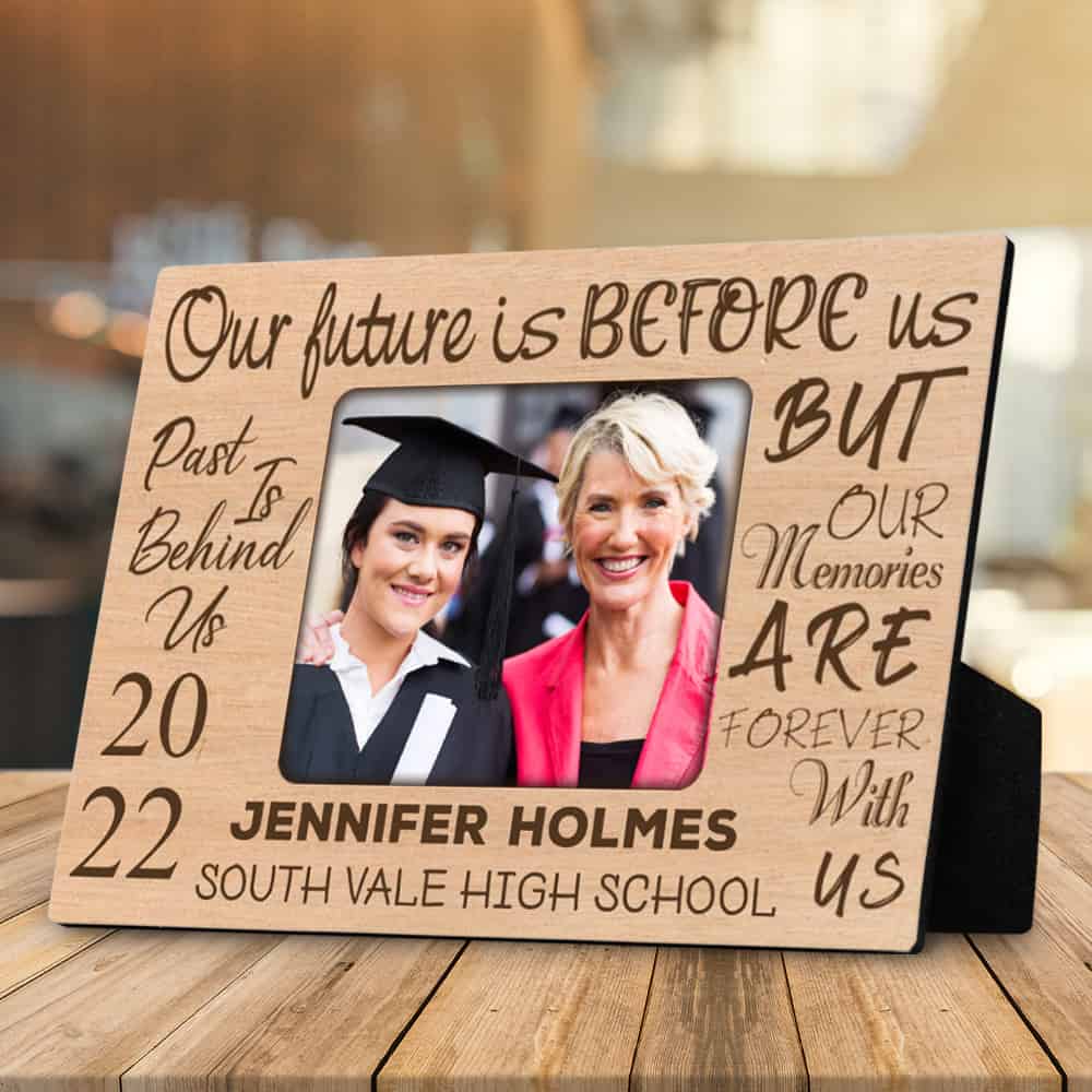 keepsake for granddaughter's graduation: Graduation Memories Desktop Plaque