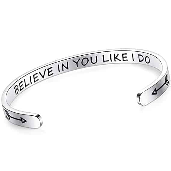 Inspirational Cuff Bracelet good cheap graduation gifts for friends