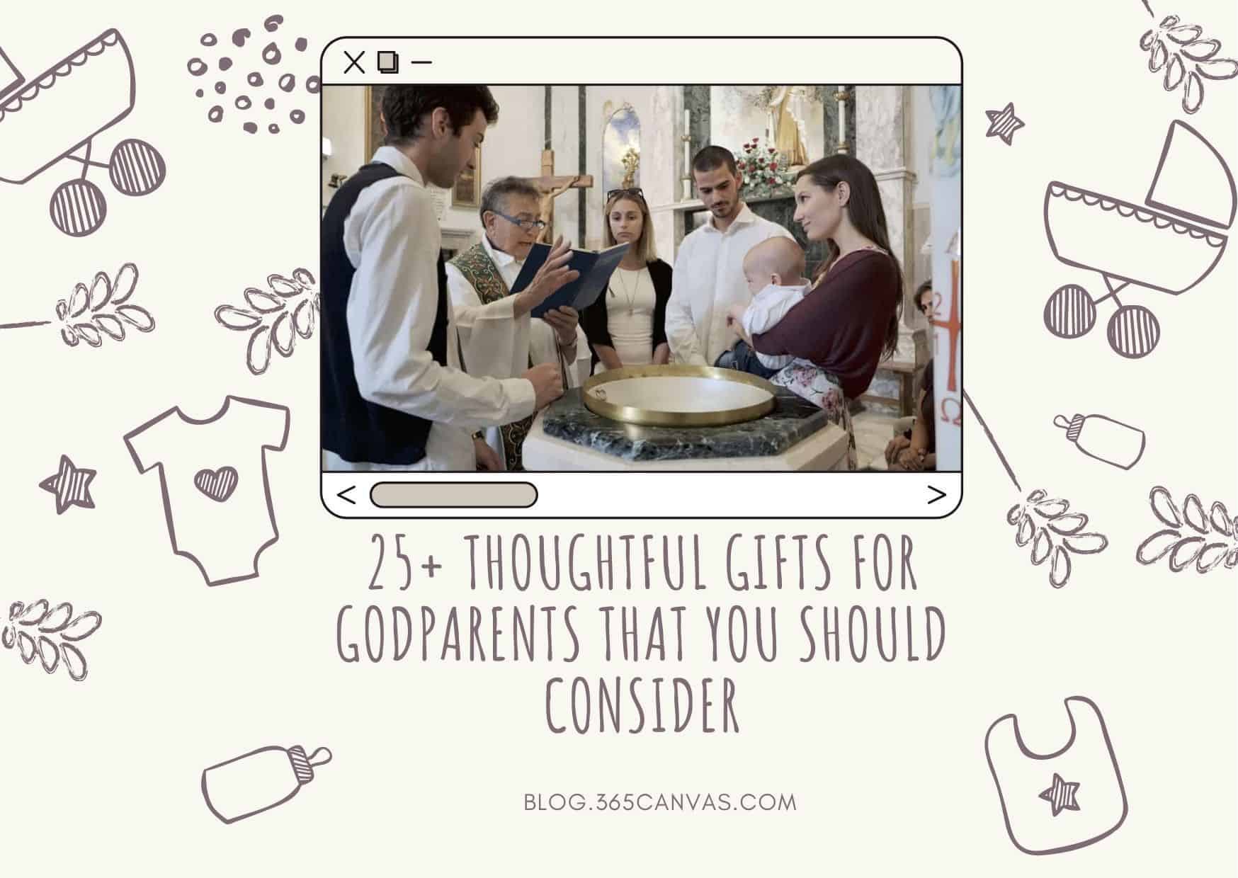 25+ Thoughtful Gifts For Godparents That You Should Consider (2022)