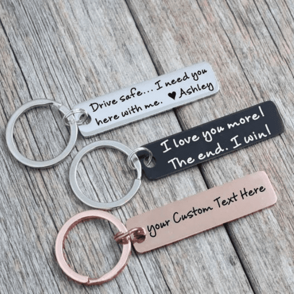 keychain Father's Day Gifts for Boyfriend