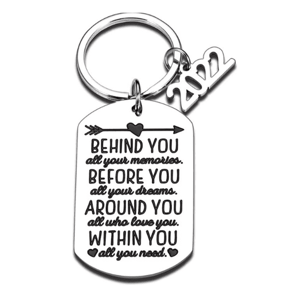 gifts for friends for graduation: keychain 
