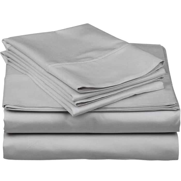 Luxury Egyptian Cotton Bed Sheets gifts for aging parents