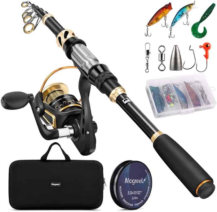 Fishing Rod and Reel Combo Set fathers day for grandpa