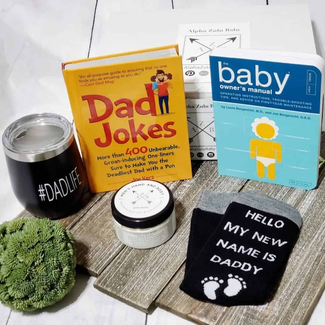 gift for expectant father: New Dad Gift Box