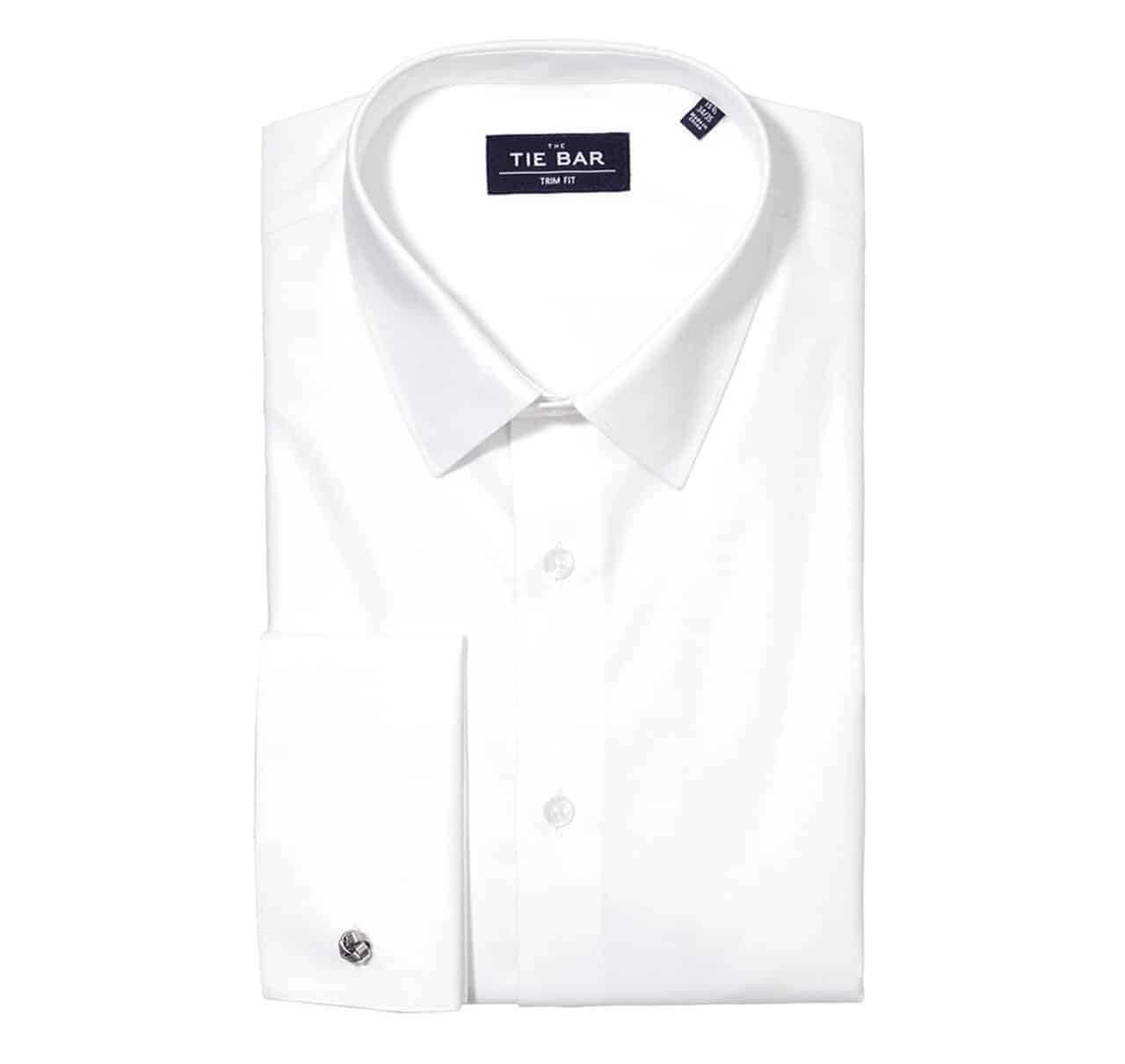 White Dress T-Shirt: High School graduation gifts for him

