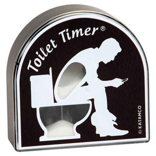 Father's Day gag gift: Toilet Timer