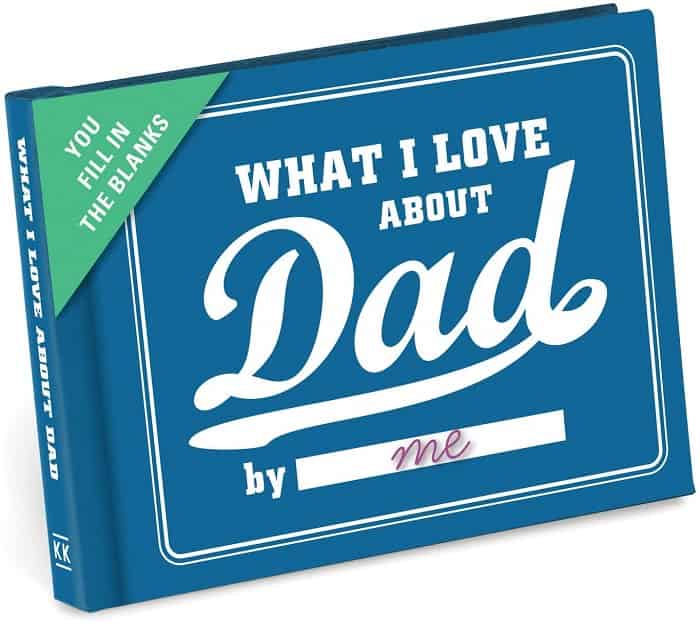 What I Love About Dad: father son gift sets