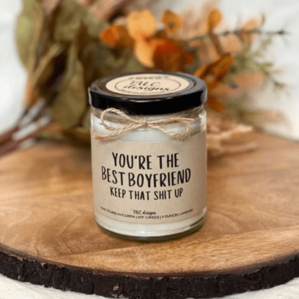 candle Father's Day Gifts for Boyfriend