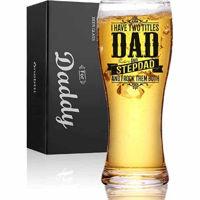 Meaningful Gift for Special Dad: Custom Glass