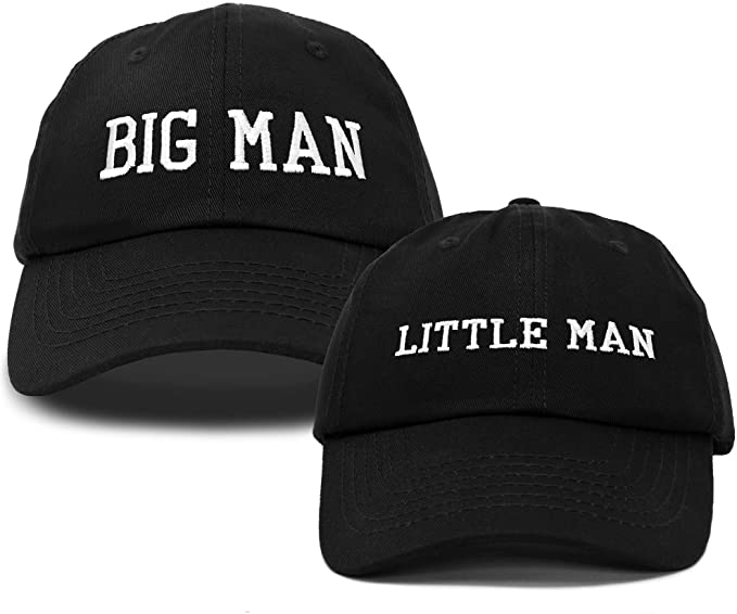 Dad and son Hat: Fathers day gifts for brother