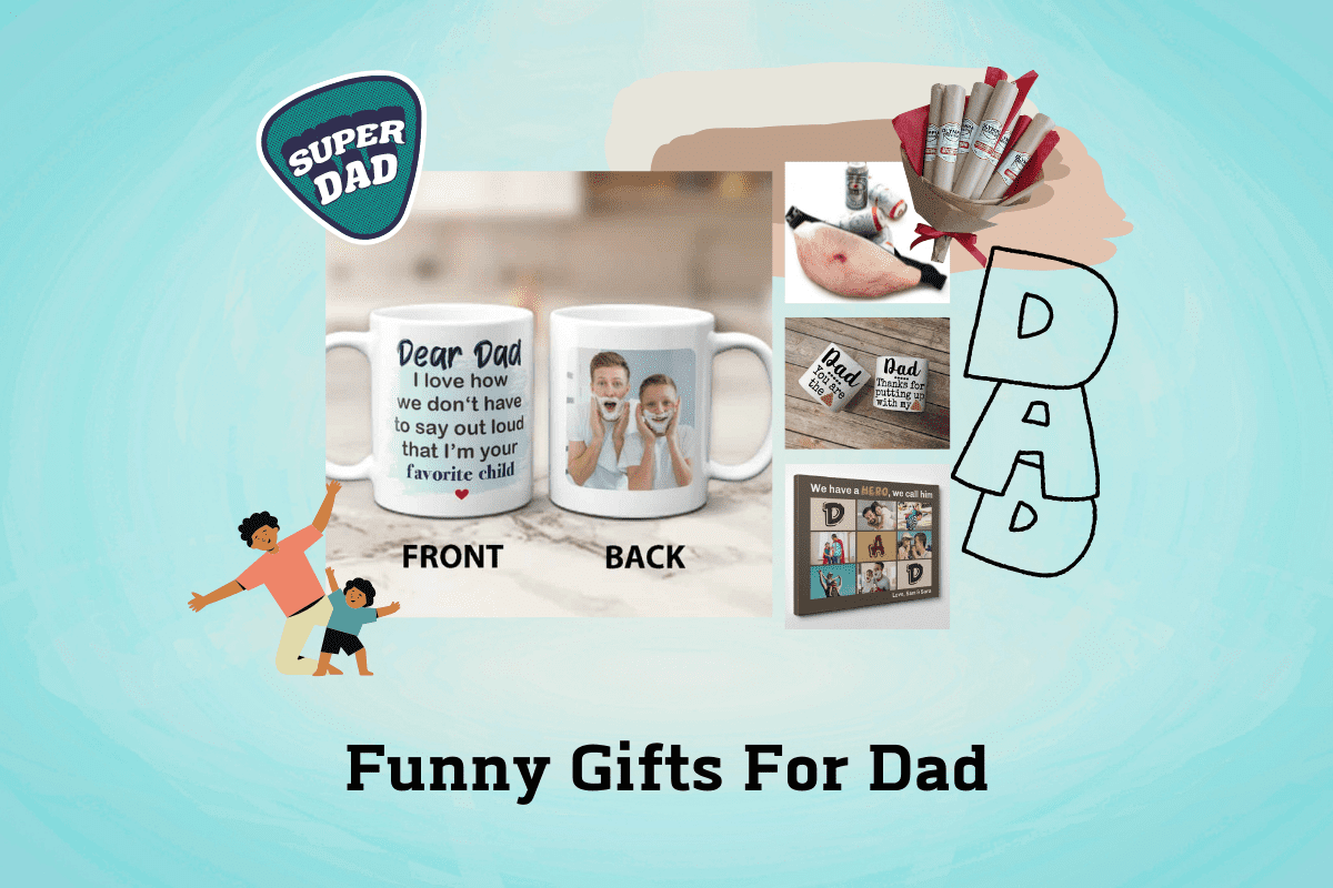 28+ Funny Gifts for Dad That Will Make Any Dad Laugh