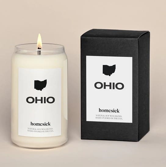 Homesick Candle cheap graduation gifts