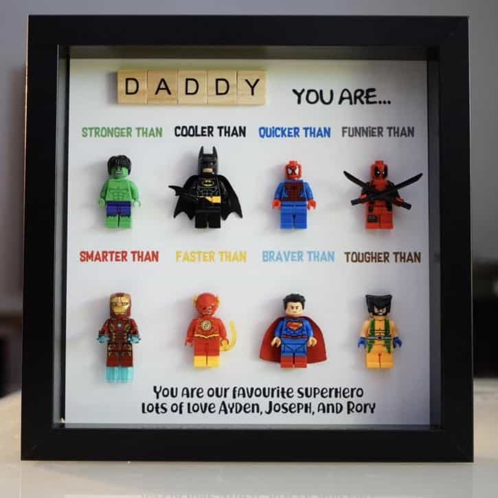 You are My Favorite Superhero gift for father from his son