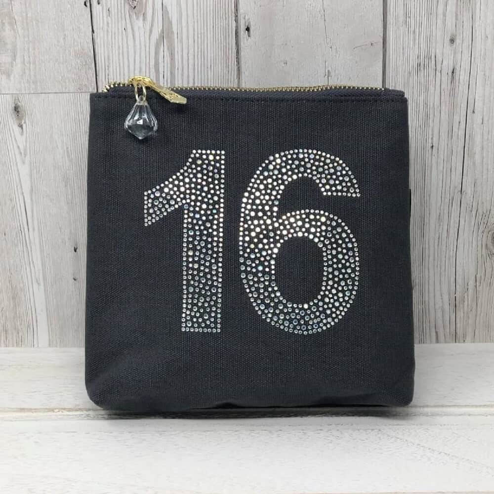 16th birthday makeup bag for her