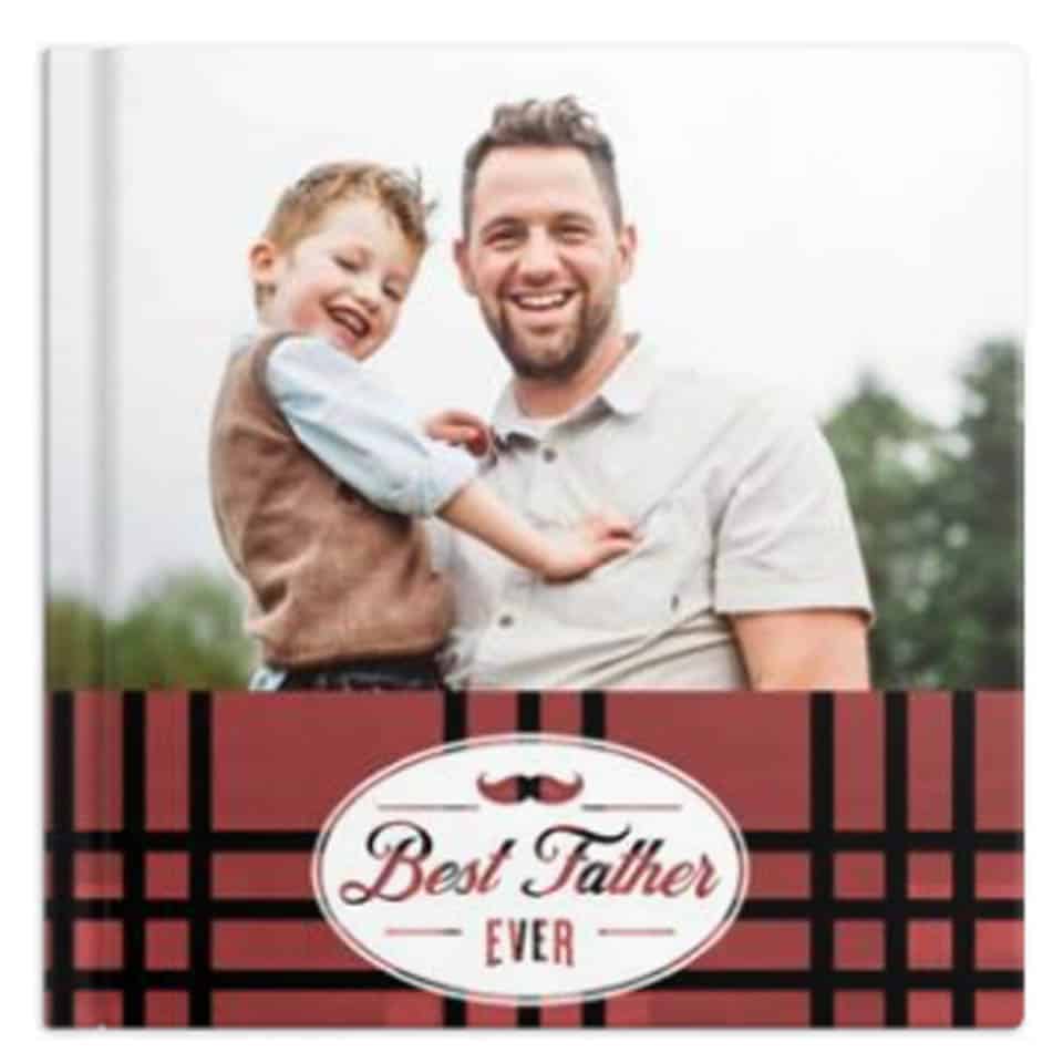 Personalized Father’s Day Gift: Custom Photo Book