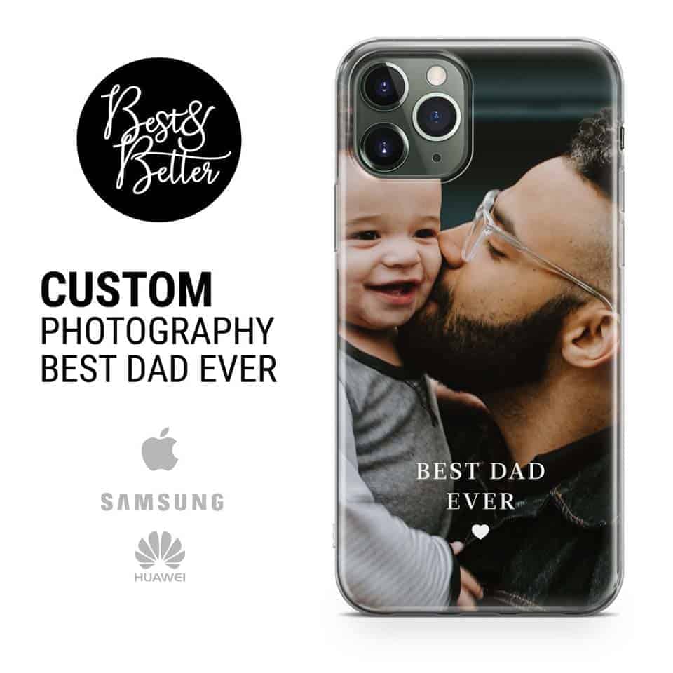 personalized father's day gifts: Custom Photo Case