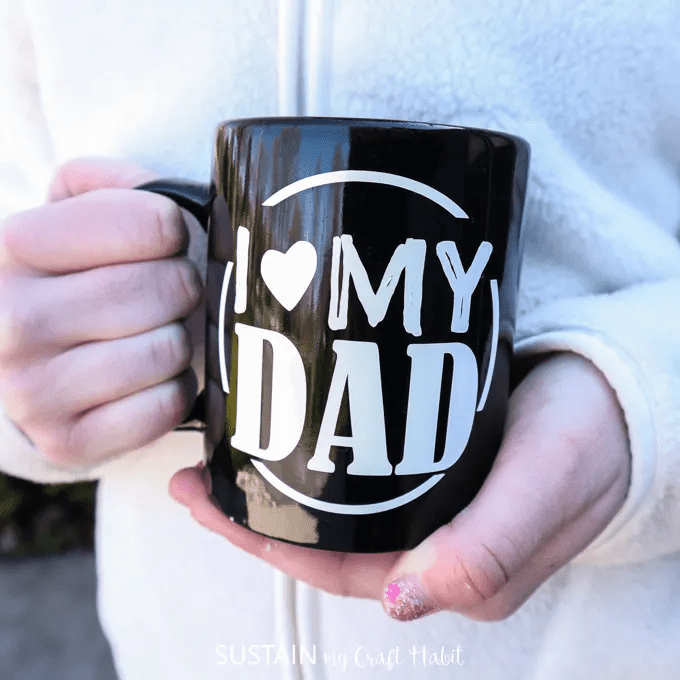 custom coffee mugs for dad this Father's Day
