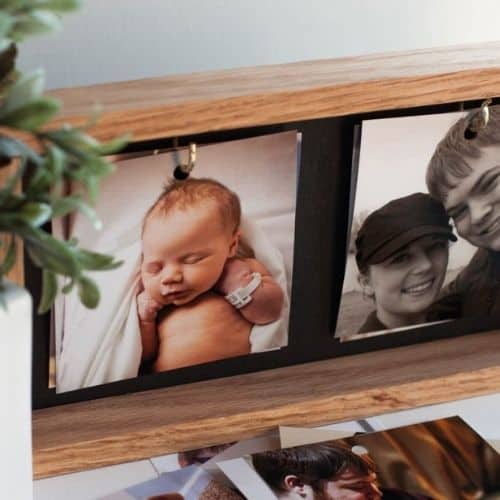 Father's Day gift DIY: Instagram Picture Frame