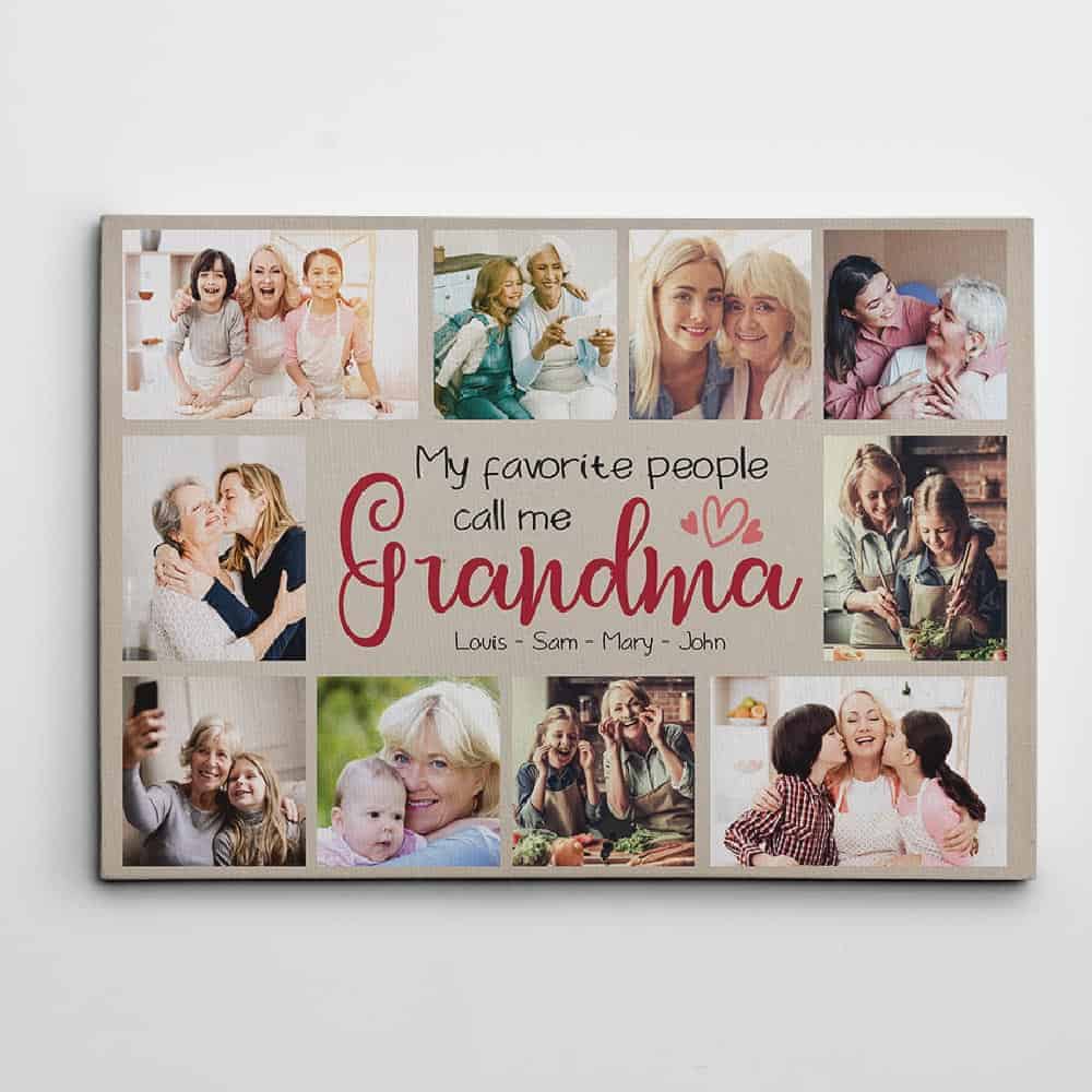 canvas for grandma