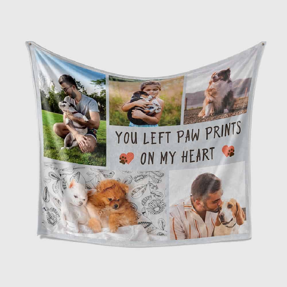 custom father's day gifts: Personalized Blanket for Cat/Dog Dads