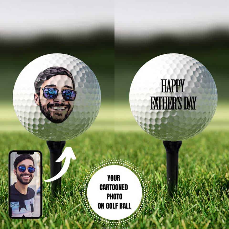 Father's Day gift for golfer: Unique Golf Balls