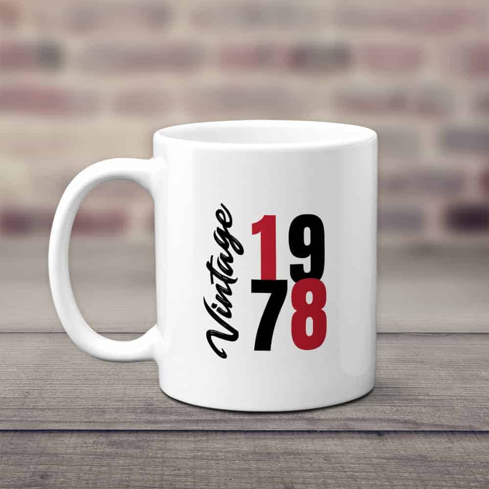 vintage coffee mug gifts for middle aged men