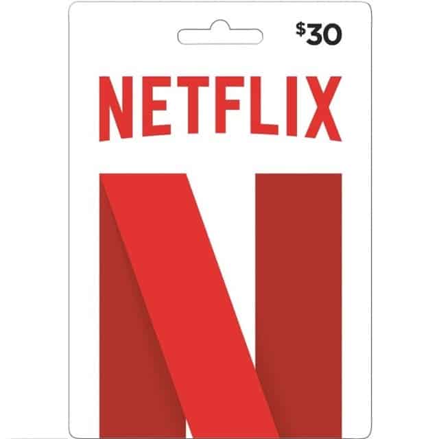father's day gift cards netflix gift card