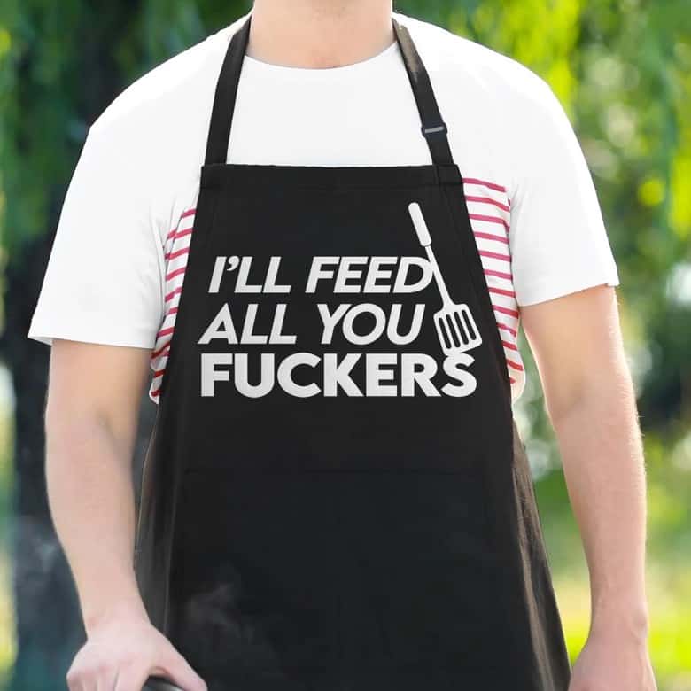Funny Apron For Dad last minute fathers day ideas