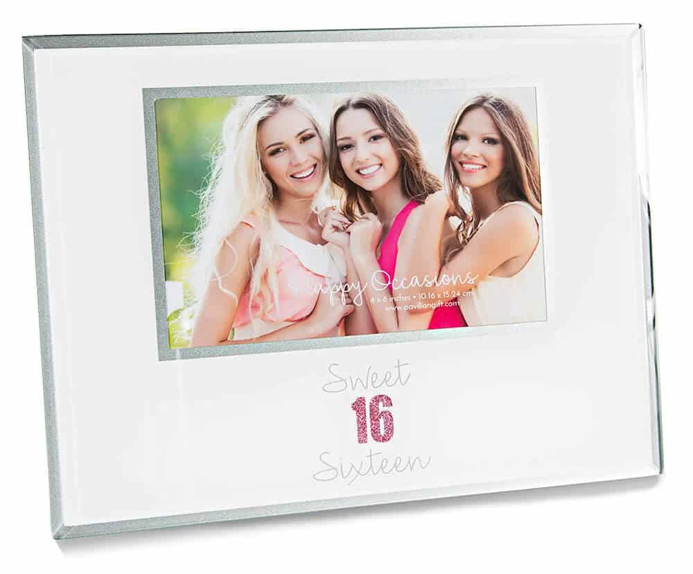 sweet sixteen picture frame
