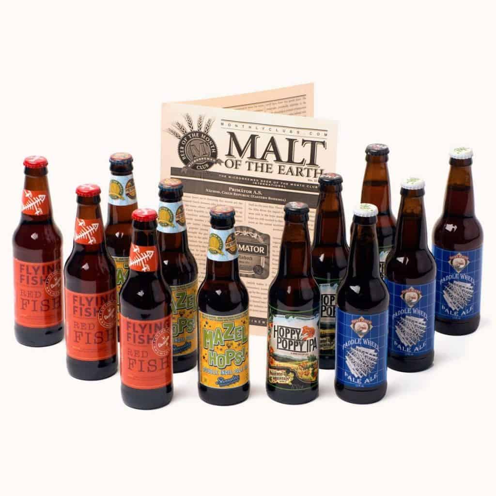 Beer Club Subscription last minute dad gifts