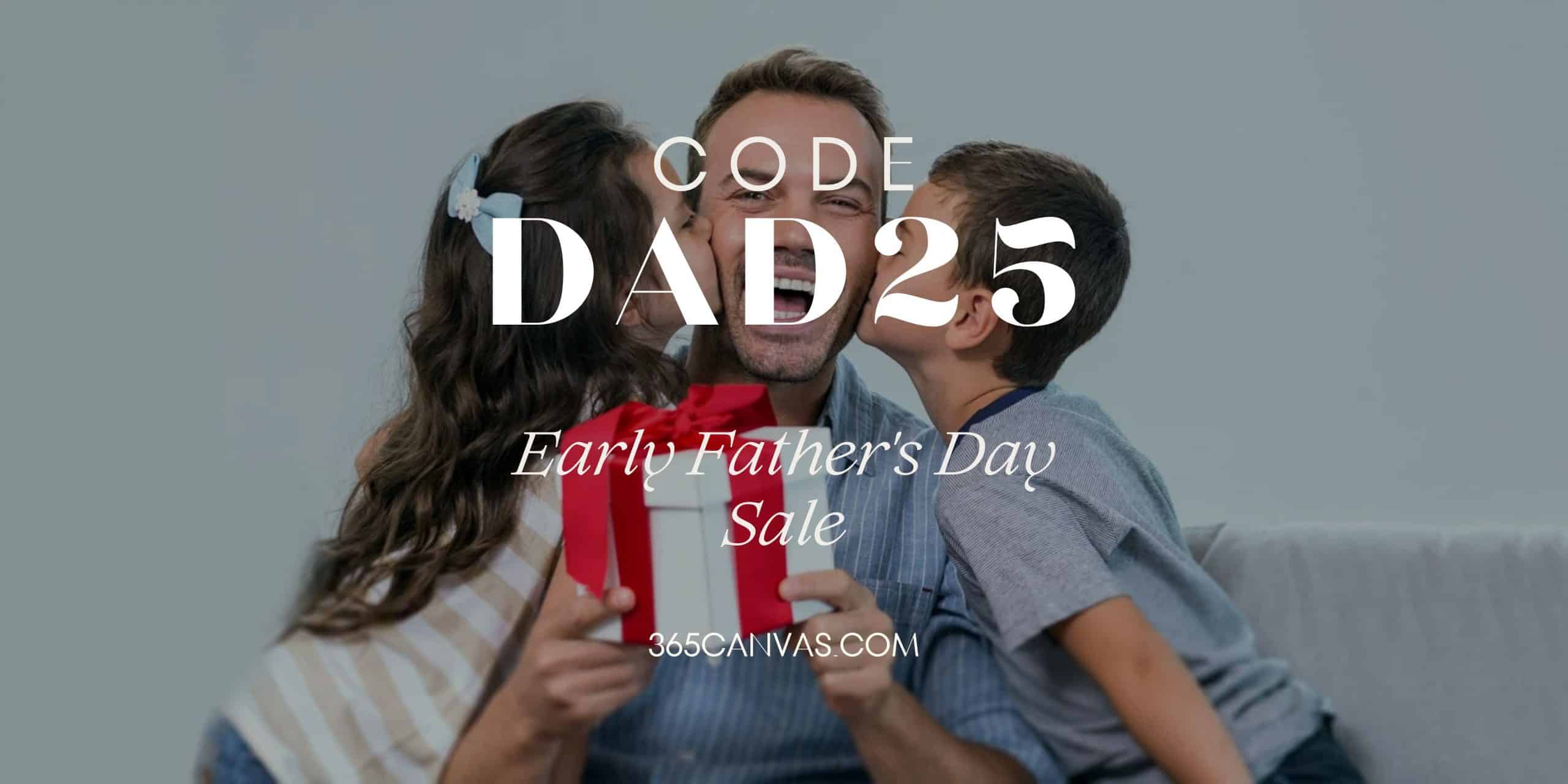 father's day sale banner