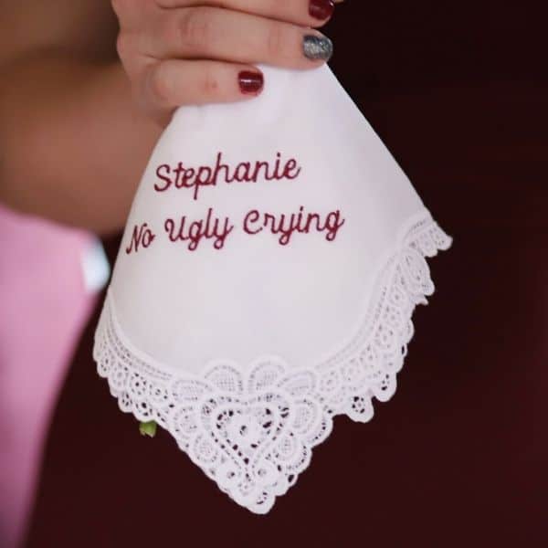 Funny Bridesmaid Handkerchief