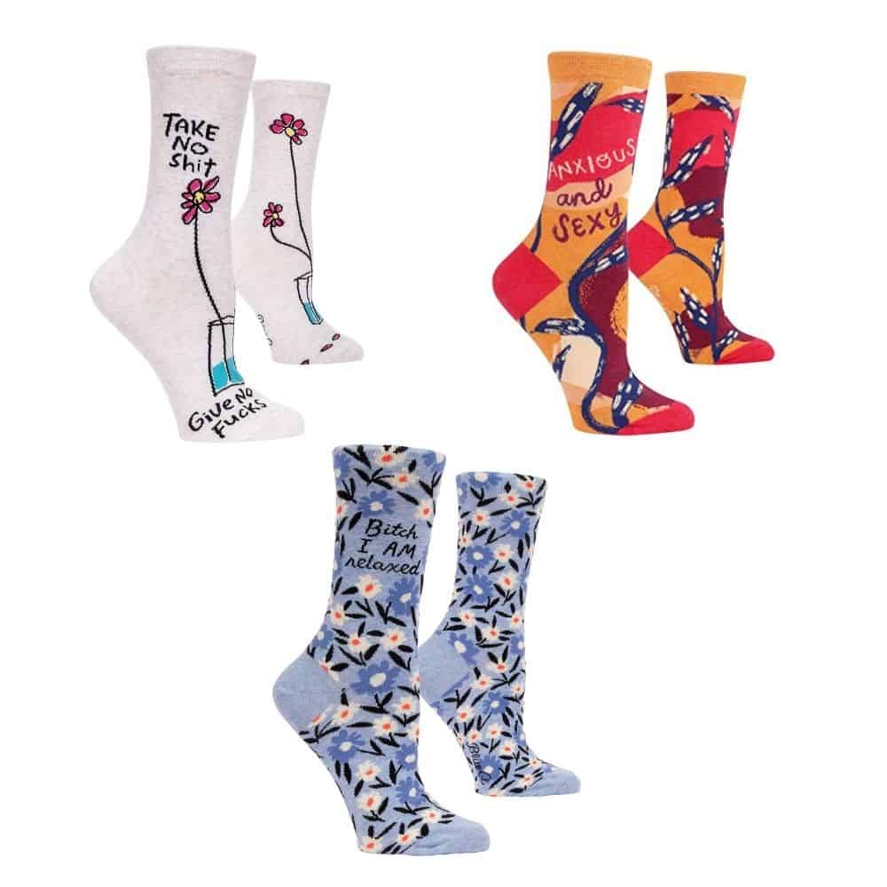 gag gifts for women: Funny Socks