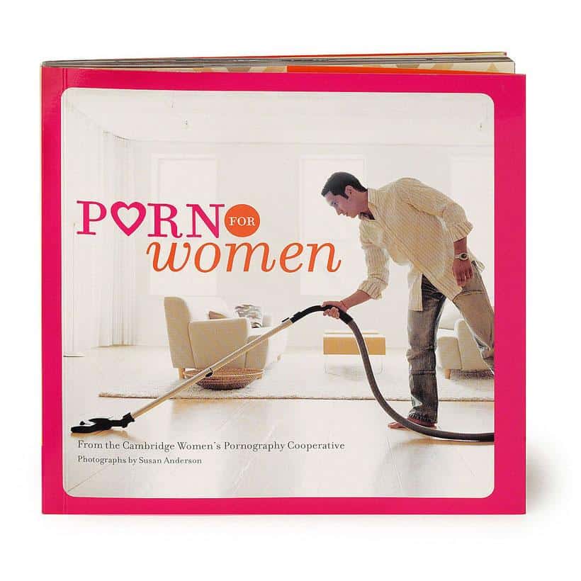 Gag gifts for women: Porn for Women Gag Book
