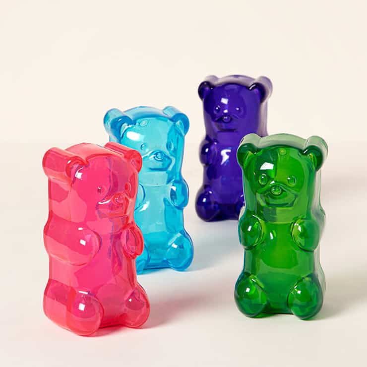 unique funny gift ideas: gummy bear light