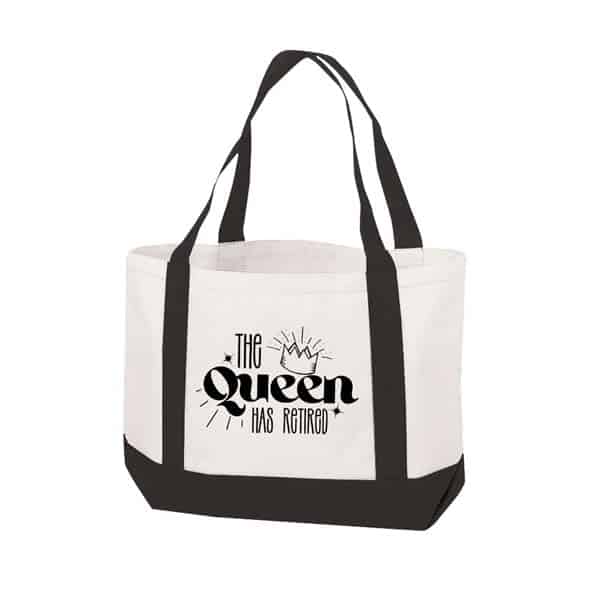 The Queen Has Retired Tote Bag for Women