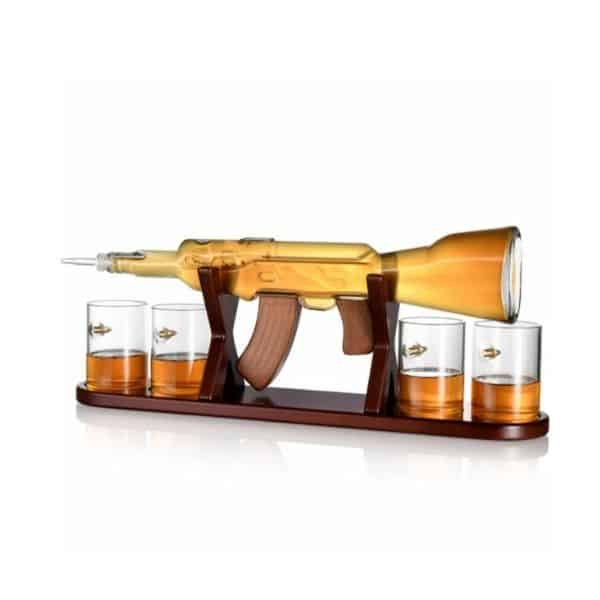 Whiskey Decanter Set With Glasses Gift