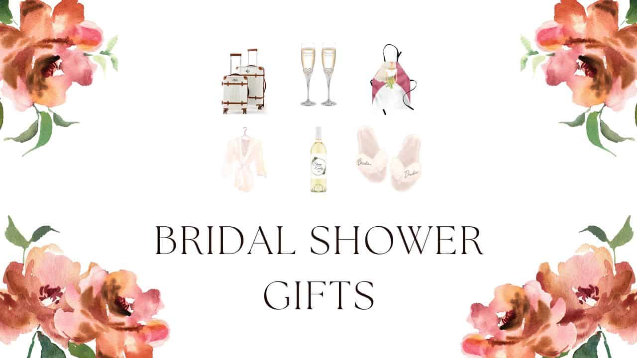 44 Bridal Shower Gift Ideas for Your Fave Bride-To-Be (2022)