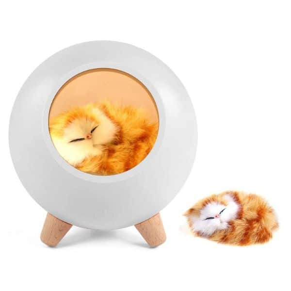 gifts for your cat obsessed friend: Cat Night Light