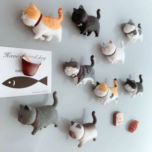 Cat Refrigerator Magnets cat gifts