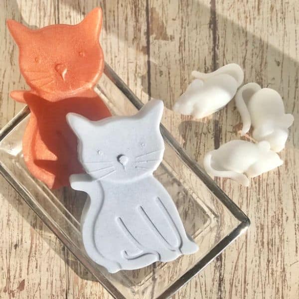 cat gifts: Cat Soaps