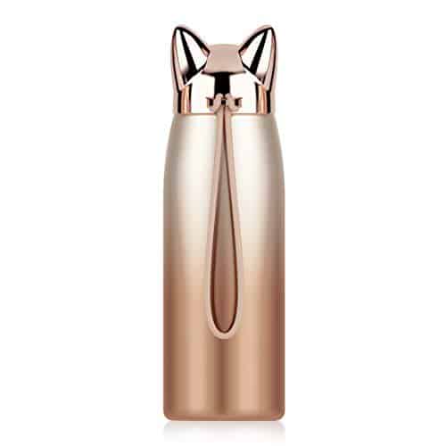 cat themed gifts: Cute Stainless Steel Thermos