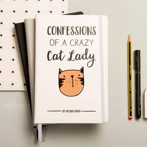 cat lady gifts: Personalized Notebook